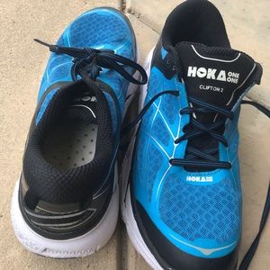 Hoka One One Clifton 2 Men’s Running Shoes Size 10